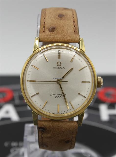 omega seamaster 600 vintage gold|Omega Seamaster 600 vintage 1965.